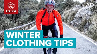 8 Essential Cold Weather Cycling Clothing Tips [upl. by Morrissey]