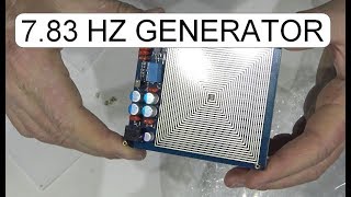 UNBOXING SCHUMANN TONE 783HZ GENERATOR [upl. by Eltotsira896]