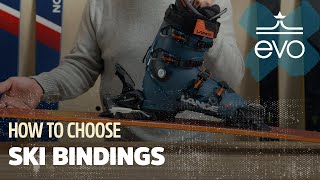 How to Choose Alpine Ski Bindings amp DIN Settings [upl. by Adelbert]