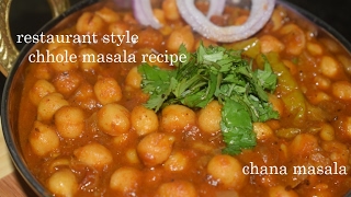 Chana Masala Recipe in KannadaRestaurant style Chhole masala recipeVaishnavichannel [upl. by Parrie]