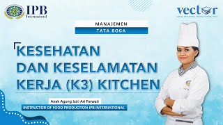 Culinary Knowledge  Kesehatan dan Keselamatan Kerja K3 [upl. by Aneehsat]