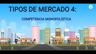 Competencia monopolística [upl. by Licastro973]