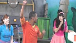 fresh beat band live sesame place nickelodeon part 1 [upl. by Schechinger]