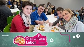 Deutsch lernen A2  Das Deutschlandlabor  Folge 01 Schule [upl. by Novyat]