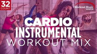 Workout Music Source  Cardio Instrumental Workout Mix  32 Count 140 BPM [upl. by Tegan]