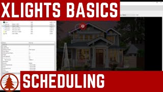 Scheduling in xLights  xLights Quick Start Tutorial [upl. by Skvorak]