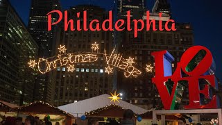 Philadelphia Christmas Village [upl. by Idrahs910]