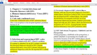 ICD 10 CM Infectious and Parasitic Diseases Guideline Breakdown [upl. by Ij]