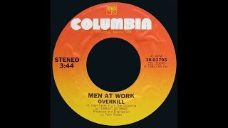 Men At Work  Overkill 1983 Extended Meow Mix [upl. by Aicilas]