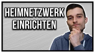 Windows 11 Heimnetzwerk einrichten Tutorial deutsch [upl. by Etnecniv]