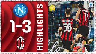 Highlights  Napoli 13 AC Milan  Matchday 8 Serie A TIM 202021 [upl. by Idnic]