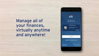 Citi Register a Bank Account in the Citi Mobile® App [upl. by Atekihc273]