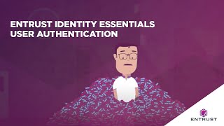 Entrust Identity Essentials Formerly SMS Passcode User Authentication [upl. by Aitahs]