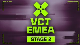 VCT EMEA Stage 2 2024  W4D2 [upl. by Ixel]