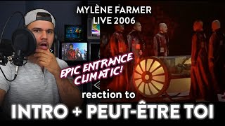 Mylène Farmer Reaction Intro amp Peutêtre toi LIVE BERCY 2006 IN SHOCK Dereck Reacts [upl. by Anny]