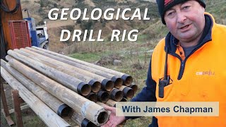 How a Geological Drill Rig Works [upl. by Adihsar]