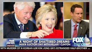 Hillary Clintons violent reaction the night she lost to Trump  Brian Kilmeade and Doug Wead [upl. by Aderfla785]