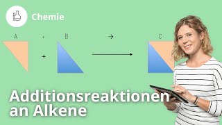 Additionsreaktionen an Alkene Was ist das – Chemie  Duden Learnattack [upl. by Ellemac]