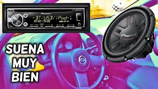 Conectar Subwoofer Al Autoestereo Sin Amplificador [upl. by Bernelle482]