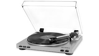 Victrola VPRO3100 Pro USB turntable review amp test [upl. by Hezekiah868]