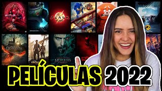 Calendario de Películas 2022 🎬 ESTRENOS CINE [upl. by Neved]