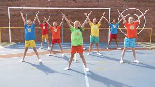 Welcome to My Gym  Exercise Song for Kids  Time 4 Kids TV [upl. by Almire]