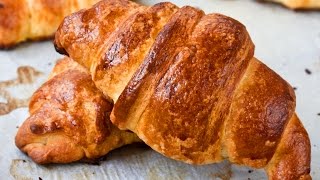 Quick Croissants Recipe [upl. by Annij99]