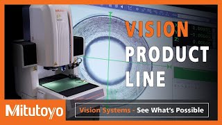 Vision Measuring Systems From Mitutoyo [upl. by Nosna]