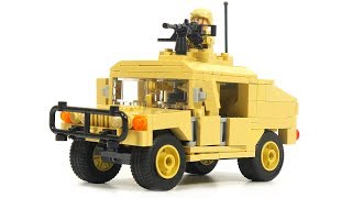 Decool modern war 2111 M1025 HMMWV [upl. by Kcirddet217]