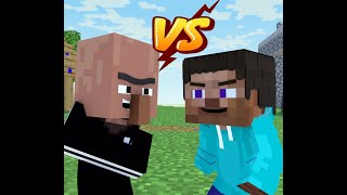 Baby Steve VS Bad Villager Good deeds VS bad deeds 2025 STMine shorts [upl. by Mayne]