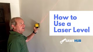 How to Use a Laser Level [upl. by Nnelg504]