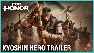 For Honor Kyoshin Hero Reveal Trailer  Ubisoft NA [upl. by Danella]