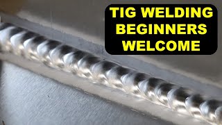 Aluminum TIG Welding Basics for Beginners  How to TIG Weld Aluminum [upl. by Norrv150]