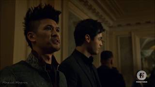 Shadowhunters 3x02  Warlock Party [upl. by Harness]