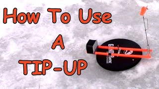 TipUp Basics How To Use A TipUp [upl. by Sneed]