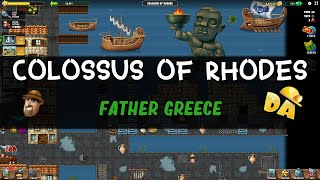 Colossus of Rhodes  Father Greece 20 PC  Diggys Adventure [upl. by Tnemelc]