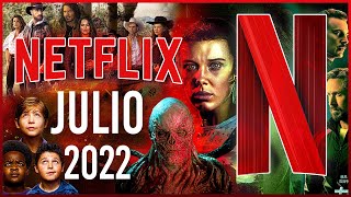 Estrenos Netflix Julio 2022  Top Cinema [upl. by Gaile]