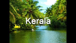 Kerala Tourism Video  Kerala at a Glance [upl. by Paschasia]