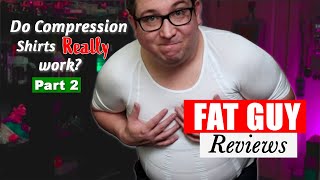 Do Compression Shirts REALLY Work Part 2 [upl. by Akimad]