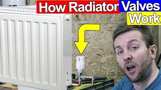 HOW RADIATOR VALVES WORK AND HOW TO SET THEM  TRVThermostatic [upl. by Niahs]