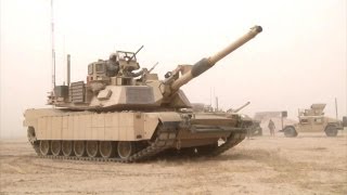 The Most Powerful US Tank M1A2 Abrams Main Battle Tank [upl. by Hedvige]