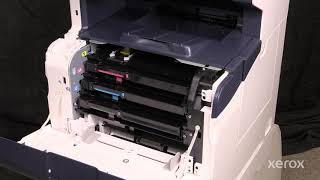 Xerox® VersaLink® C405 Family Printer Replacing the Toner Cartridges [upl. by Roberta]