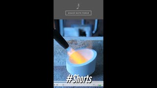 Glazing a Crucible for Melting Metal [upl. by Rosati]