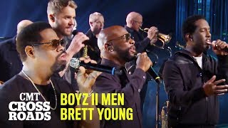 In Case You Didnt Know Boyz II Men amp Brett Young  CMT Crossroads [upl. by Britta106]