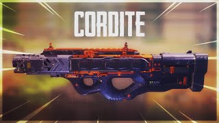 Top 3 BEST Cordite Gunsmith Loadout Broken Hipfire  Fast ADS  Stealth Cordite Gunsmith Build CODM [upl. by Notsle]