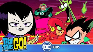 Teen Titans Go  Super Powers Starfire  dckids [upl. by Yenruoj]