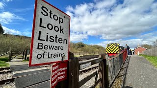 The Blaenavon Railway In 4K [upl. by Avis]