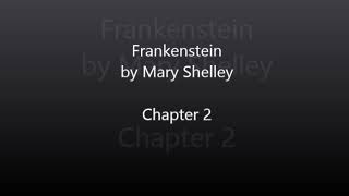 Frankenstein by Mary Shelley  Chapter 2 Audiobook [upl. by Xer]