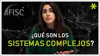 ¿Qué son los sistemas complejos [upl. by Akcire]