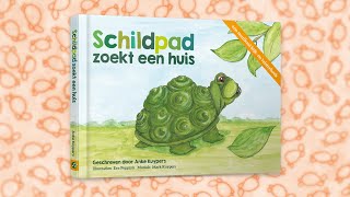 Schildpad Zoekt Een Huis  luisterboek voor kinderen vanaf twee jaar [upl. by Annohsak]